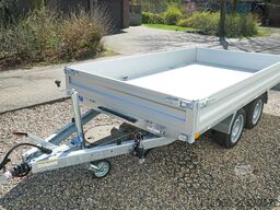 Humbaur HUK 303117 | E-PUMPE 314X175X30CM 3000KG RÜCKWÄRTSKIPPER
