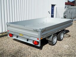 Humbaur HUK 303117 | E-PUMPE 314X175X30CM 3000KG RÜCKWÄRTSKIPPER