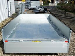 Humbaur HUK 303117 | E-PUMPE 314X175X30CM 3000KG RÜCKWÄRTSKIPPER