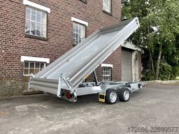 Humbaur HTK 3500.41 | STAHL 410X210X35CM 3500KG DREISEITENKIPPER