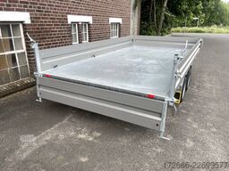 Humbaur HTK 3500.41 | STAHL 410X210X35CM 3500KG DREISEITENKIPPER