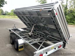 Humbaur HTK 3500.41 | STAHL 410X210X35CM 3500KG DREISEITENKIPPER
