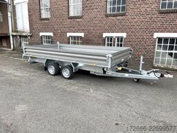 Humbaur HTK 3500.41 | STAHL 410X210X35CM 3500KG DREISEITENKIPPER