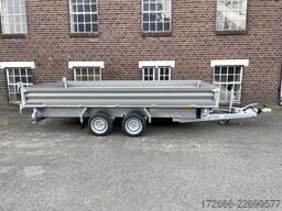 Humbaur HTK 3500.41 | STAHL 410X210X35CM 3500KG DREISEITENKIPPER