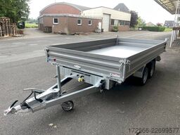 Humbaur HTK 3500.41 | STAHL 410X210X35CM 3500KG DREISEITENKIPPER