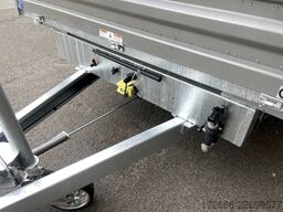 Humbaur HTK 3500.41 | STAHL 410X210X35CM 3500KG DREISEITENKIPPER