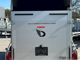 Debon CHEVAL LIBERTE DEBON C500 ALU ROADSTER IRON GREY +SEITENTÜR