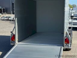 Debon CHEVAL LIBERTE DEBON C500 ALU ROADSTER IRON GREY +SEITENTÜR