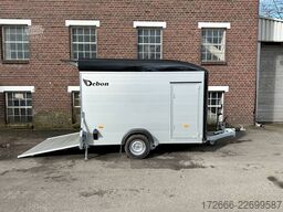 Debon CHEVAL LIBERTE DEBON C400 ALU ROADSTER SCHWARZ +SEITENTÜR