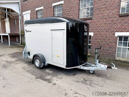 Debon CHEVAL LIBERTE DEBON C400 ALU ROADSTER SCHWARZ +SEITENTÜR