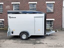 Debon CHEVAL LIBERTE DEBON C400 ALU ROADSTER SCHWARZ +SEITENTÜR