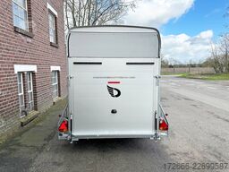 Debon CHEVAL LIBERTE DEBON C400 ALU ROADSTER SCHWARZ +SEITENTÜR