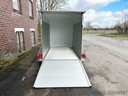 Debon CHEVAL LIBERTE DEBON C400 ALU ROADSTER SCHWARZ +SEITENTÜR