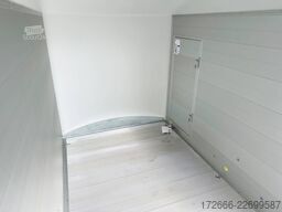 Debon CHEVAL LIBERTE DEBON C400 ALU ROADSTER SCHWARZ +SEITENTÜR