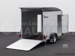 Debon CHEVAL LIBERTE DEBON C300 ALU ROADSTER SCHWARZ +2X SEITENTÜR