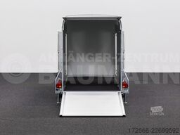 Debon CHEVAL LIBERTE DEBON C300 ALU ROADSTER SCHWARZ +2X SEITENTÜR