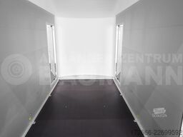 Debon CHEVAL LIBERTE DEBON C300 ALU ROADSTER SCHWARZ +2X SEITENTÜR