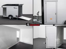 Debon CHEVAL LIBERTE DEBON C300 ALU ROADSTER SCHWARZ +2X SEITENTÜR