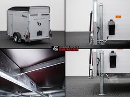 Debon CHEVAL LIBERTE DEBON C300 ALU ROADSTER SCHWARZ +2X SEITENTÜR