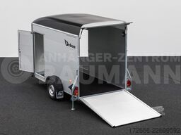 Debon CHEVAL LIBERTE DEBON C300 ALU ROADSTER SCHWARZ +2X SEITENTÜR