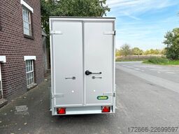 Unsinn UKT 6C 2513-13-14 250X135X190CM 1300KG KÜHLANHÄNGER