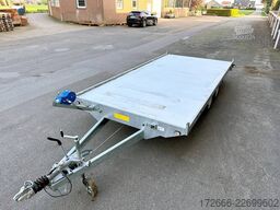 Variant 3521 L4 420X204X4CM 3500KG UNIVERSALTRANSPORTER