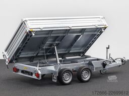 Humbaur HTK 3500.31 | PROSTEEL 313X174X40CM 3500KG DREISEITENKIPPER