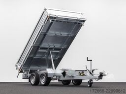 Humbaur HTK 3500.31 | PROSTEEL 313X174X40CM 3500KG DREISEITENKIPPER