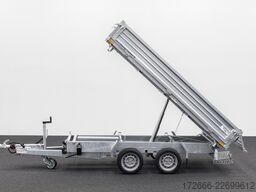 Humbaur HTK 3500.31 | PROSTEEL 313X174X40CM 3500KG DREISEITENKIPPER