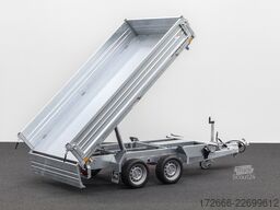 Humbaur HTK 3500.31 | PROSTEEL 313X174X40CM 3500KG DREISEITENKIPPER
