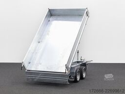 Humbaur HTK 3500.31 | PROSTEEL 313X174X40CM 3500KG DREISEITENKIPPER