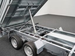 Humbaur HTK 3500.31 | PROSTEEL 313X174X40CM 3500KG DREISEITENKIPPER