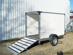 Humbaur HK 132513-15P | RAMPE 251X132X152CM 1300KG KOFFERANHÄNGER