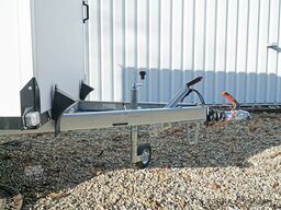 Humbaur HK 132513-15P | RAMPE 251X132X152CM 1300KG KOFFERANHÄNGER