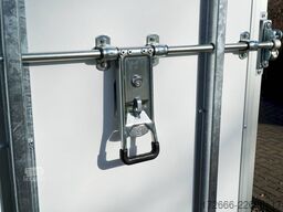 Humbaur HK 132513-15P | RAMPE 251X132X152CM 1300KG KOFFERANHÄNGER