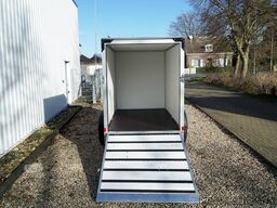 Humbaur HK 132513-15P | RAMPE 251X132X152CM 1300KG KOFFERANHÄNGER
