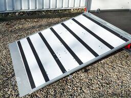 Humbaur HK 132513-15P | RAMPE 251X132X152CM 1300KG KOFFERANHÄNGER
