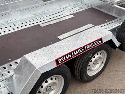 Brian James Trailers DIGGER PLANT 543-2813-27-2-13 | EINZELRAMPEN 280X130CM 2700KG BAUMASCHINENANHÄNGER