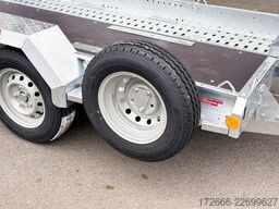 Brian James Trailers DIGGER PLANT 543-2813-27-2-13 | EINZELRAMPEN 280X130CM 2700KG BAUMASCHINENANHÄNGER