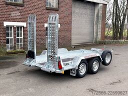 Brian James Trailers DIGGER PLANT 543-2813-27-2-13 | EINZELRAMPEN 280X130CM 2700KG BAUMASCHINENANHÄNGER