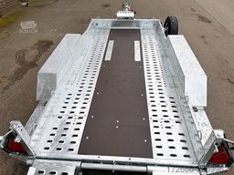 Brian James Trailers DIGGER PLANT 543-2813-27-2-13 | EINZELRAMPEN 280X130CM 2700KG BAUMASCHINENANHÄNGER