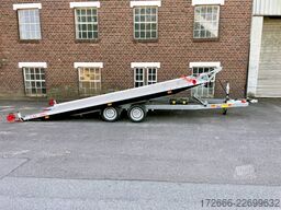Vezeko IMOLA 35.47 RACE MASTER | E-WINDE 542X209CM 3500KG AUTOTRAILER
