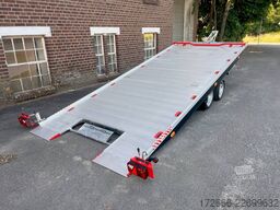 Vezeko IMOLA 35.47 RACE MASTER | E-WINDE 542X209CM 3500KG AUTOTRAILER