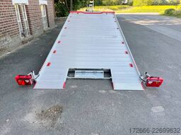 Vezeko IMOLA 35.47 RACE MASTER | E-WINDE 542X209CM 3500KG AUTOTRAILER
