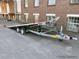 Vezeko IMOLA 35.47 RACE MASTER | E-WINDE 542X209CM 3500KG AUTOTRAILER
