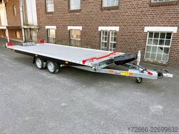 Vezeko IMOLA 35.47 RACE MASTER | E-WINDE 542X209CM 3500KG AUTOTRAILER