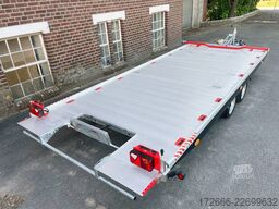Vezeko IMOLA 35.47 RACE MASTER | E-WINDE 542X209CM 3500KG AUTOTRAILER