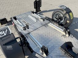 Lorries MT-1 | FAHRRADTÄGER | HINTERRADFÜHRUNG 238X104CM 750KG 1ER MOTORRADANHÄNGER