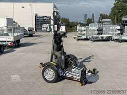 Lorries MT-1 | FAHRRADTÄGER | HINTERRADFÜHRUNG 238X104CM 750KG 1ER MOTORRADANHÄNGER