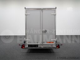 Vezeko HUSKY FB K B 35.35/21 | SILBER 344X157X210CM 3500KG ABSENKKOFFERANHÄNGER